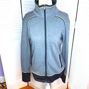 Columbia Gray zip up